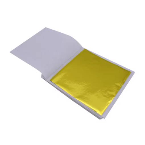 Foto - Scrapbooking fólia lapok - 100 darab, sárga