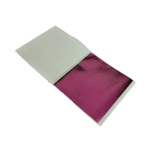 Foto - Scrapbooking fólia lapok - 100 darab, rózsaszín