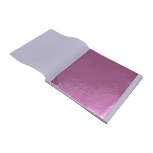 Foto - Scrapbooking fólia lapok - 100 darab, világos rózsaszín