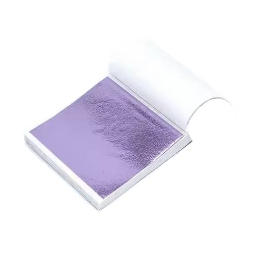 Foto - Scrapbooking fólie - 100 darab, világos lila