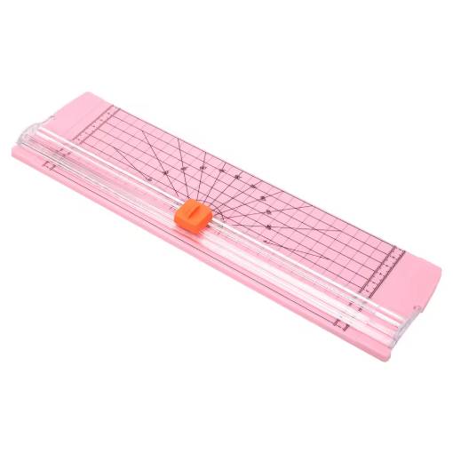 Foto - Papírvágó A4 és A5 formátumhoz - Rózsaszín