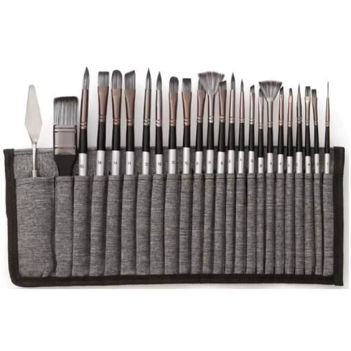 Foto - Scrapbooking festő készlet - Spatula és ecsetek