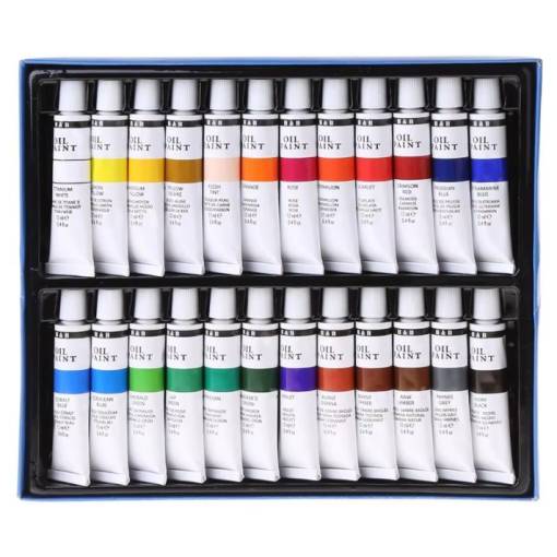 Foto - Scrapbooking tempera professzionális festékek - 24 darab