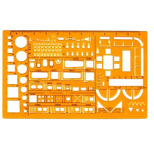 Foto - Scrapbooking sablon rajzoláshoz - Minta 4357, 15