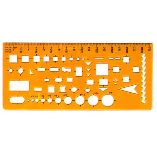 Foto - Scrapbooking sablon rajzoláshoz - Minta 4363, 16