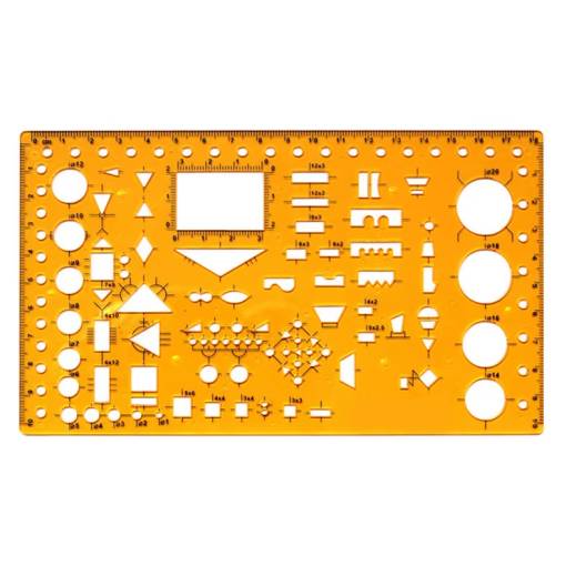 Foto - Scrapbooking sablon rajzoláshoz - Minta 4353, 22