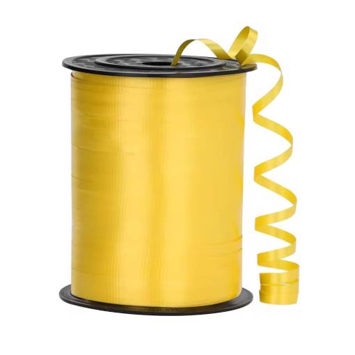 Foto - Scrapbooking vékony szalag - Sárga, 230 méter