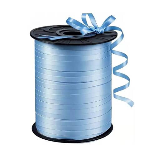 Foto - Scrapbooking vékony szalag - Világos kék, 230 méter