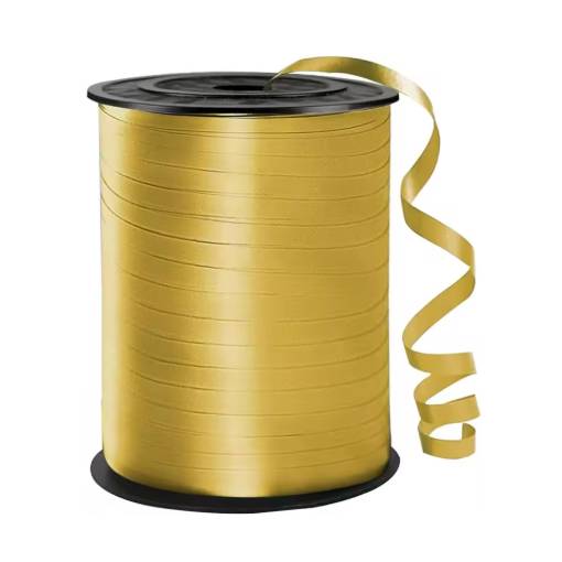 Foto - Scrapbooking vékony szalag - Arany, 230 méter