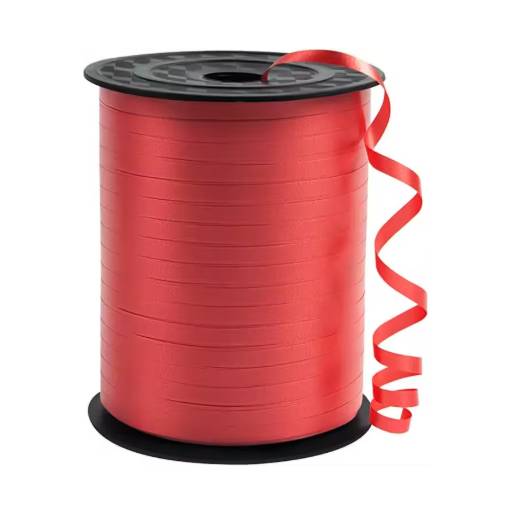 Foto - Scrapbooking vékony szalag - Piros, 230 méter