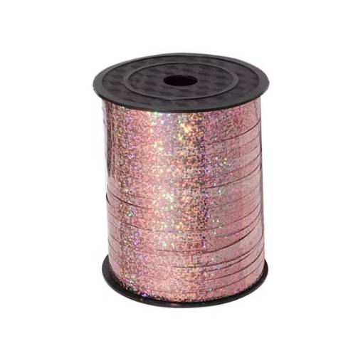 Foto - Scrapbooking csillogó szalag - Rózsaszín, 460 méter