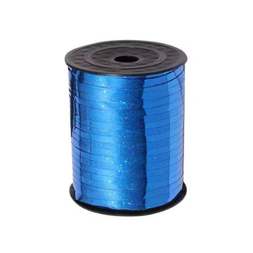 Foto - Scrapbooking csillogó szalag - Sötétkék, 460 méter