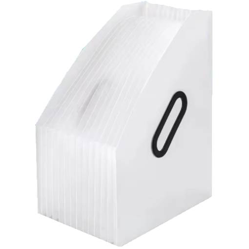 Foto - Scrapbooking műanyag szervező - Fehér