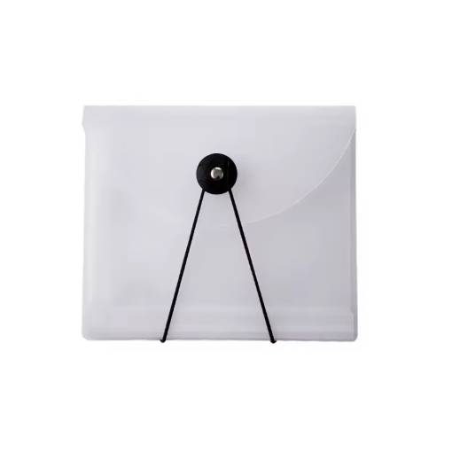 Foto - Scrapbooking nagy kapacitású zsebek - A6 Fehér, 5 zseb