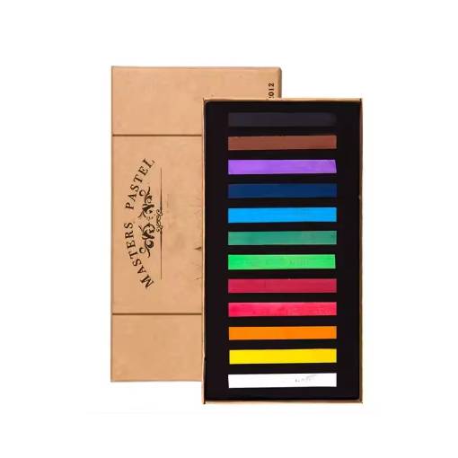 Foto - Pasztell kréták - 12 szín