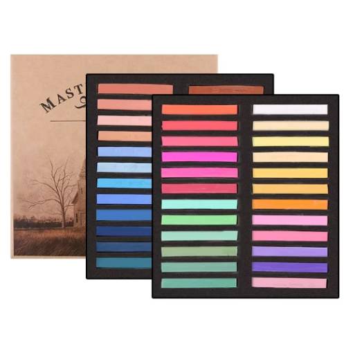 Foto - Pasztell kréták - 48 szín