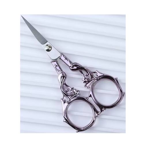 Foto - Scrapbooking fém ollók főnixszel - Világos lila
