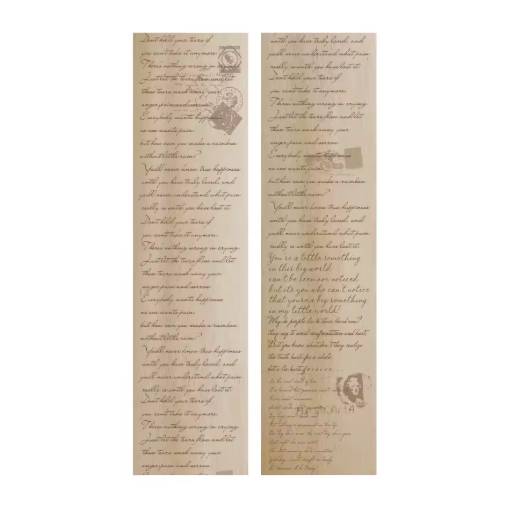 Foto - Scrapbooking Vintage ragasztószalag - Szöveg, 03