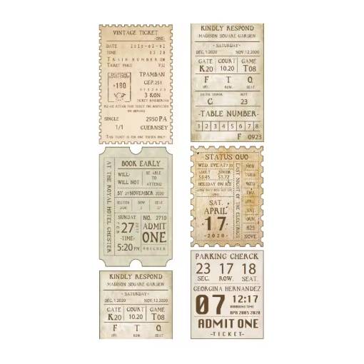 Foto - Scrapbooking Vintage ragasztószalag - Címkék, 02