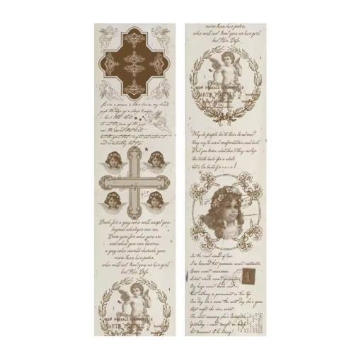 Foto - Scrapbooking Vintage ragasztószalag - Szöveg, 06