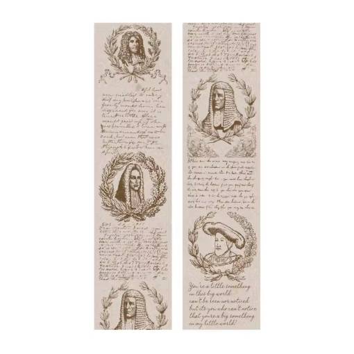 Foto - Scrapbooking Vintage ragasztószalag - Szöveg, 07