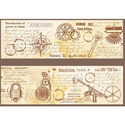 Foto - Scrapbooking Washi szalag - 01