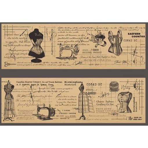 Foto - Scrapbooking Washi szalag - 04