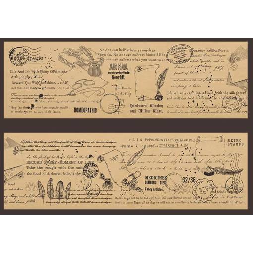 Foto - Scrapbooking Washi szalag - 05