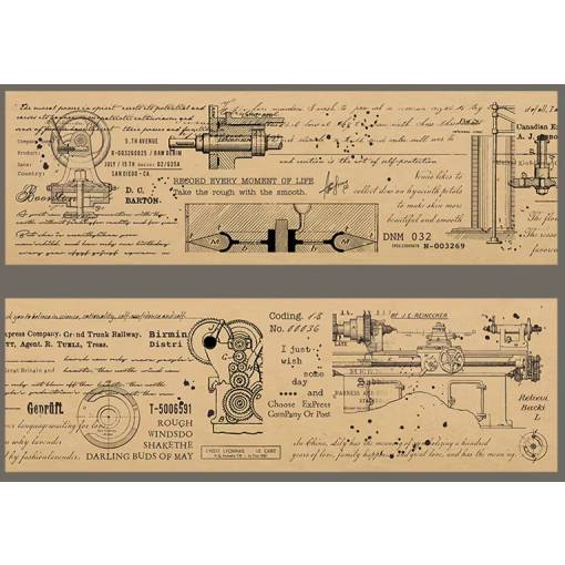 Foto - Scrapbooking Washi szalag - 06